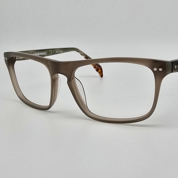 Mikli by Mikli ML1260 C029 Olive Green Eyeglasses Frame w